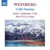 Dmitry Yablonsky & Hsin-ni Liu - Weinberg: Cello Sonatas Nos. 1 and 2 & Cello Solo Sonatas Nos. 1 and 3